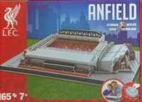 Model stadionu FC Liverpool - zdjęcie zabawki, gry