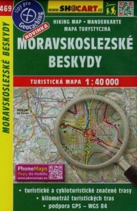 Moravskoslezske Beskydy (skala - okładka książki