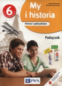 My i historia. Klasa 6. Szkoła - okładka podręcznika