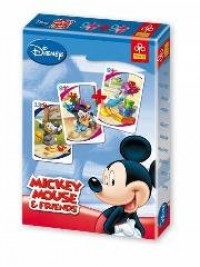 Myszka Miki i Przyjaciele. Karty - zdjęcie zabawki, gry