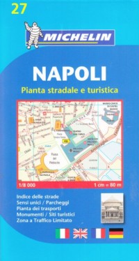 Napoli (skala 1:8 000) - okładka książki