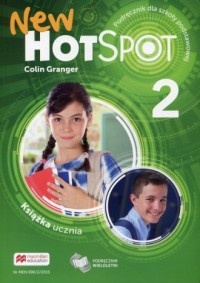 New Hot Spot 2. Książka ucznia. - okładka podręcznika
