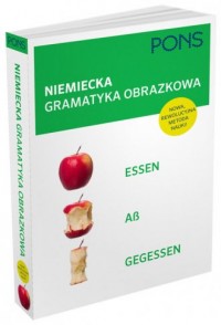Niemiecka gramatyka obrazkowa - okładka podręcznika