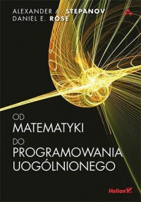 Od matematyki do programowania - okładka książki