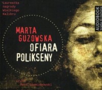 Ofiara Polikseny - pudełko audiobooku
