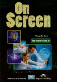On Screen. Podręcznik wieloletni - okładka podręcznika