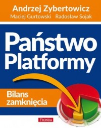 Państwo Platformy - okładka książki