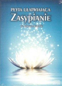 Płyta ułatwiająca zasypianie - pudełko audiobooku