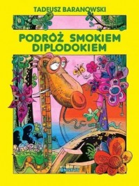 Podróż smokiem Diplodokiem - okładka książki