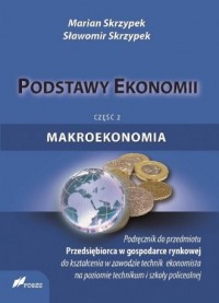Podstawy ekonomii. Makroekonomia - okładka książki