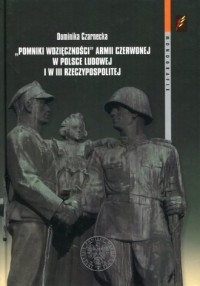 Pomniki wdzięczności Armii Czerwonej - okładka książki