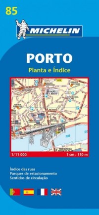 Porto (skala 1:11 00) - okładka książki