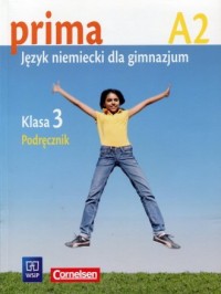 Prima A2. Język niemiecki 3. Gimnazjum. - okładka podręcznika