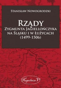 Rządy Zygmunta Jagiellończyka na - okładka książki