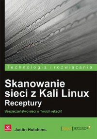 Skanowanie sieci z Kali Linux. - okładka książki