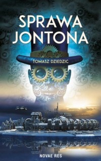 Sprawa Jontona - okładka książki