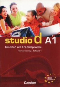 Studio d A1. Deutsch als Fremdsprache - okładka podręcznika
