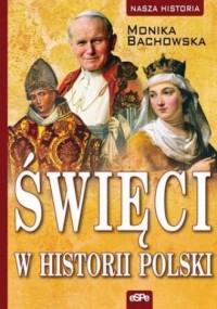 Święci w historii Polski - okładka książki