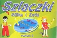 Szlaczki Alfika i Zetki. Poziom - okładka książki