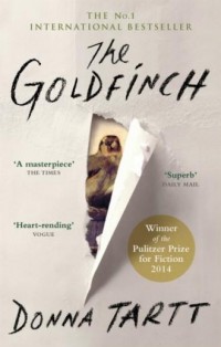 The Goldfinch - okładka książki
