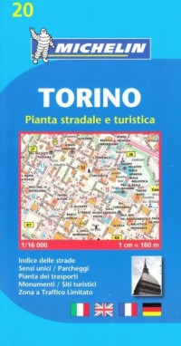 Torino (skala 1:16 000) - okładka książki