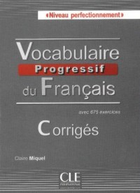 Vocabulaire Progressif du Français - okładka podręcznika