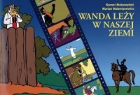 Wanda leży w naszej ziemi - okładka książki