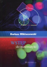 Wstęp do matematyki - okładka książki