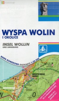 Wyspa Wolin i okolice (skala 1:50 - okładka książki