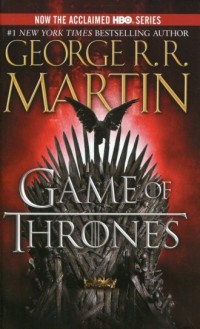 A Game of Thrones - okładka książki