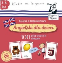 Angielski dla dzieci. 100 pierwszych - okładka podręcznika