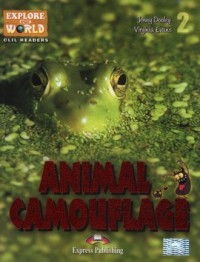 Animal Camouflage. Poziom 2 - okładka podręcznika