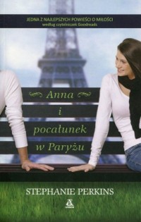 Anna i pocałunek w Paryżu - okładka książki