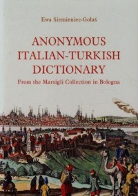 Anonymous Italian-Turkish Dictionary. - okładka książki