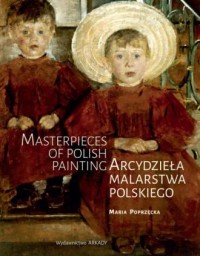 Arcydzieła malarstwa polskiego - okładka książki