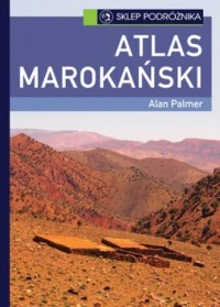 Atlas marokański - okładka książki