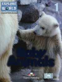 Baby Animals. Poziom 1 - okładka podręcznika