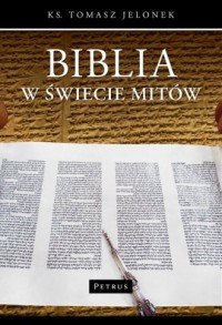 Biblia w świecie mitów - okładka książki