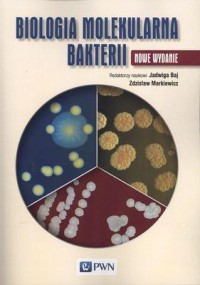 Biologia molekularna bakterii - okładka książki