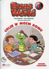 Bugs World 1. Szkoła podstawowa. - okładka podręcznika