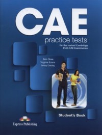 CAE Practice Test. Students Book - okładka podręcznika