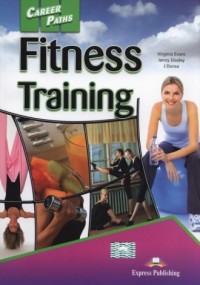 Career Paths. Fitnes Training - okładka podręcznika