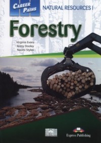 Career Paths. Forestry - okładka podręcznika