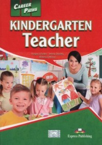 Career Paths. Kindergarten Teacher - okładka podręcznika