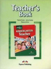 Career Paths. Kindergarten Teacher. - okładka podręcznika