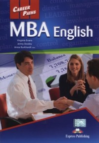 Career Paths. MBA English - okładka podręcznika