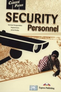 Career Paths. Security Personnel - okładka podręcznika