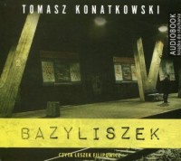 Bazyliszek (CD mp3) - pudełko audiobooku