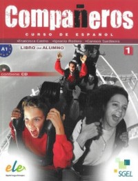 Companeros 1. Podręcznik (+ CD - okładka podręcznika