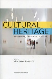 Cultural Heritage. Management, - okładka książki